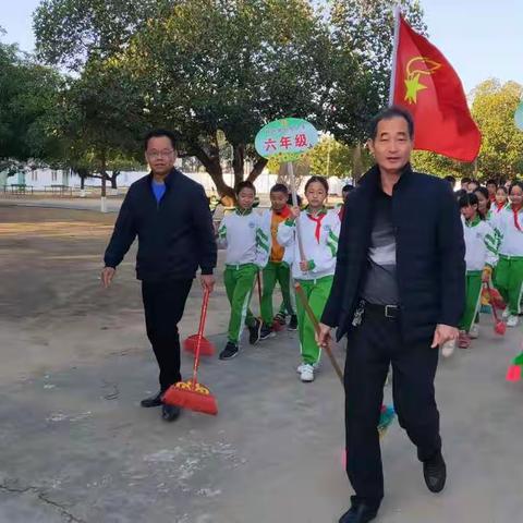 小手拉大手，人人齐动手