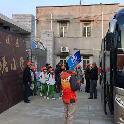 风景在路上，研学促成长--记2021秋季遂溪县杨柑镇后塘小学田园寨研学之旅