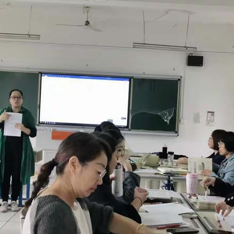 初中英语合作导学有效性探究——记云和二中英语备课组集体备课活动