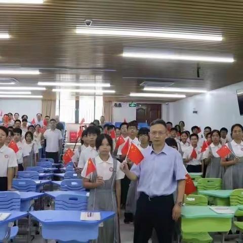 行胜于言自主发展， 文明创建共筑典范