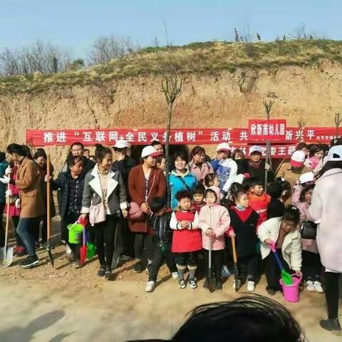 为我们的家园再添一抹绿色------记民盟初春植树活动