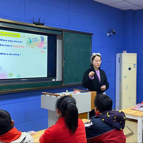 王思琪英语教学公开课