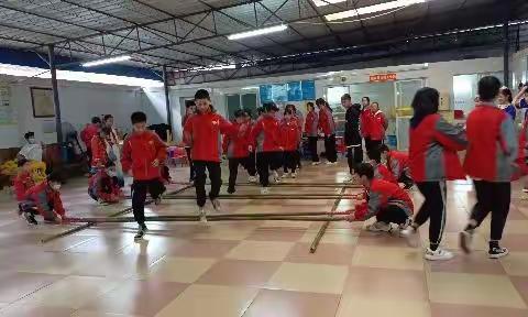 【荷城红烛 育人先锋】永明小学党支部开展“三月三”系列活动