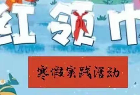 2023年寒假少先队实践活动四（3）班韦家杨