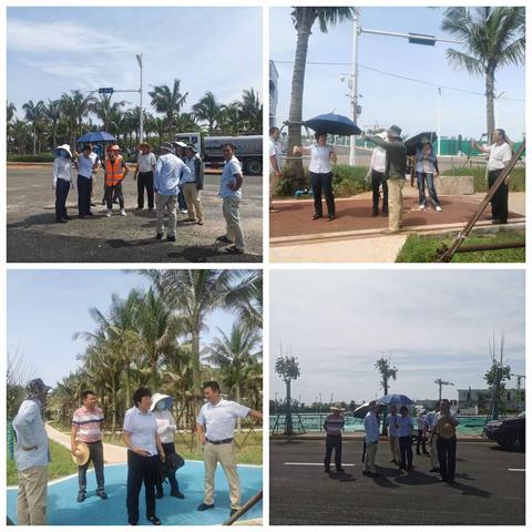 桂林洋公用事业公司全力以赴做好海南省政府2022年春季义务植树活动卫生保障工作