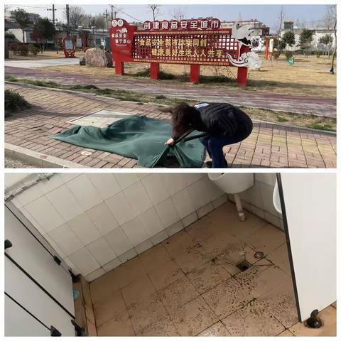 【市政环卫科】市城市管理局第一督导组开展文明城市创建工作督导检查