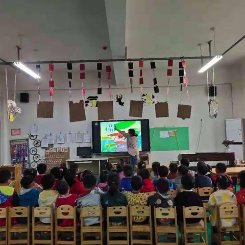 郾城区第二实验小学附属幼儿园—中二班谷雨主题教育活动