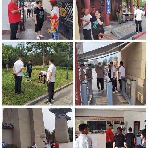 【园林局】赵苑公园实地巡查工作 全力以赴迎接全国文明城复检
