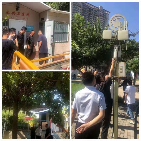 【园林局】赵苑公园中秋节前安全大巡查  为平安过节保驾护航