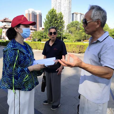 【园林局】广泛征集游客意见建议 让园区更加靓丽