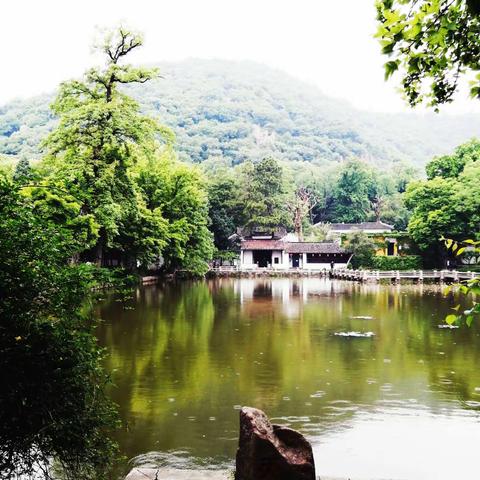 登顶苏州天平山