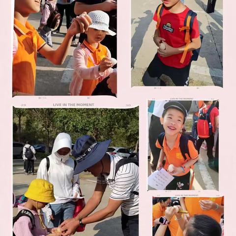 “亲近自然，让爱传递” ——义和学堂（2）班“穿越金秋”游学活动