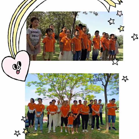 “亲近自然，亲子诵读，开启智慧，绽放天性” ——义和学堂（2）班客家公园亲子诵读活动