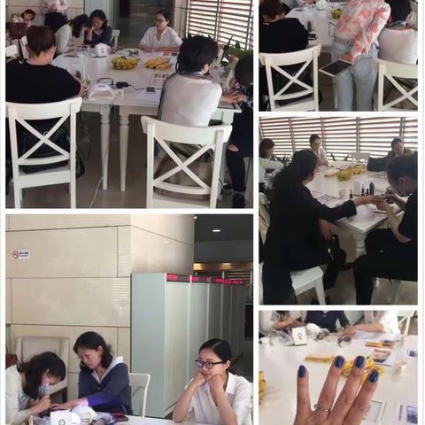 中行湖北省分行创意美甲艺术沙龙成功举办