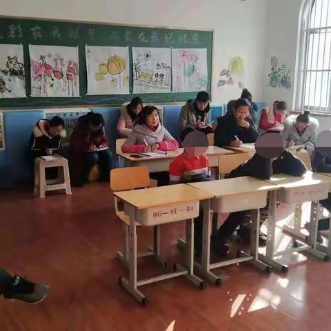 教学常规月，我们携手同行