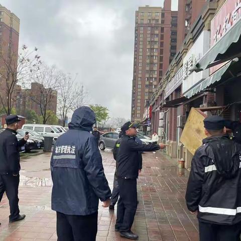 东西湖区径河街“门前三包”结合“路长制”打开城市管理新篇章