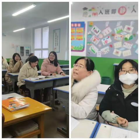 【乘教研之风  展教学之美】陇县城关镇小沟小学公开教学活动剪影