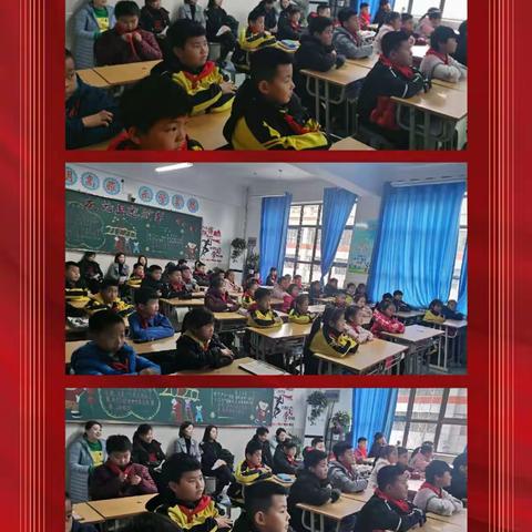 文小东校【三七中队】百家讲堂暨家长开放日之“培养好习惯成就好人生”活动