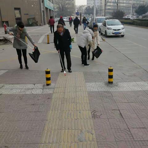 临潼区司法局持续开展卫生环境大整治活动