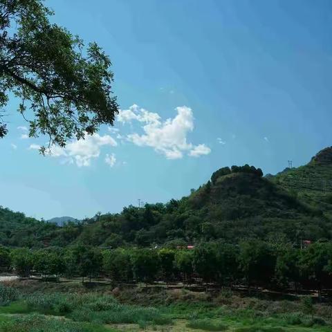 绿水青山就是金山银山--房山河北镇