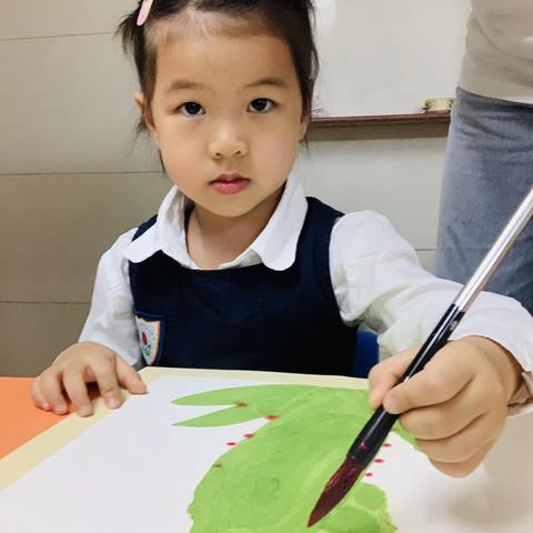 嘉兴幼儿园大班国画