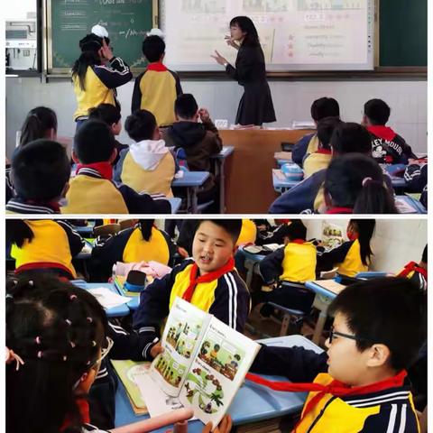 展课堂风采，助教师成长——小学英语新教师汇报课展示