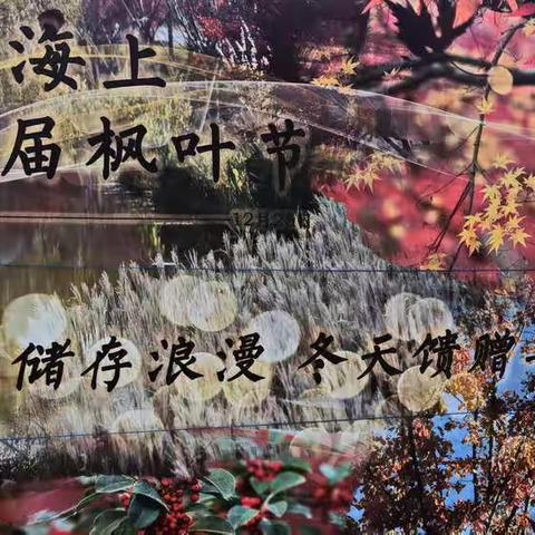 花开海上第五届枫叶节
