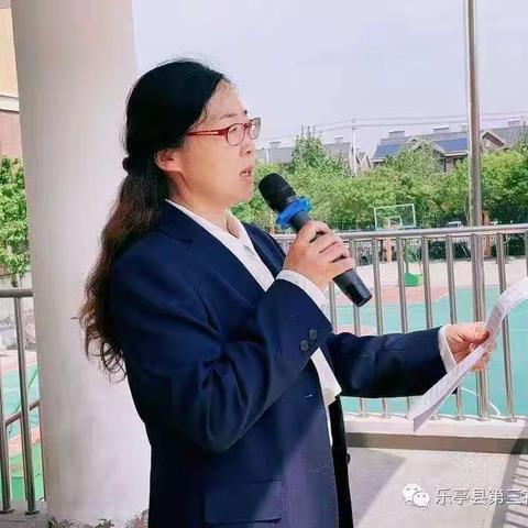 【乐亭三中】共筑无烟环境  同为成长护航——乐亭县第三初级中学世界无烟日宣传活动