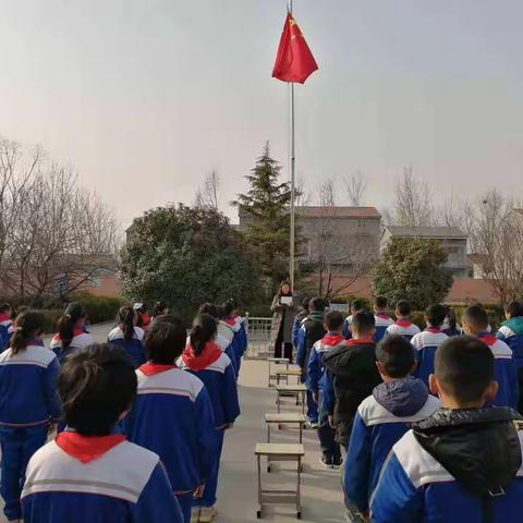 成武县永昌学区陈楼小学三八妇女节国旗下讲话