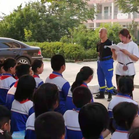 成武县永昌学区陈楼小学防溺水安全教育