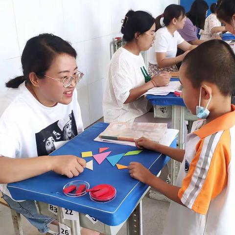 夏日畅想激兴趣，素养闯关促双减——北辛堡镇中心校低年级素养评价活动纪实