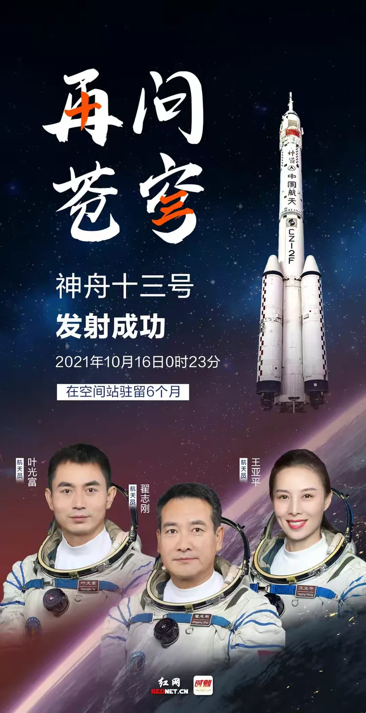 图说时政——神舟飞天 筑梦天宫