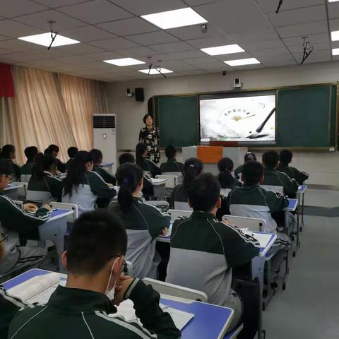 增质提效，“语”你同行——鸠江区开展“双减”背景下中学语文研讨活动