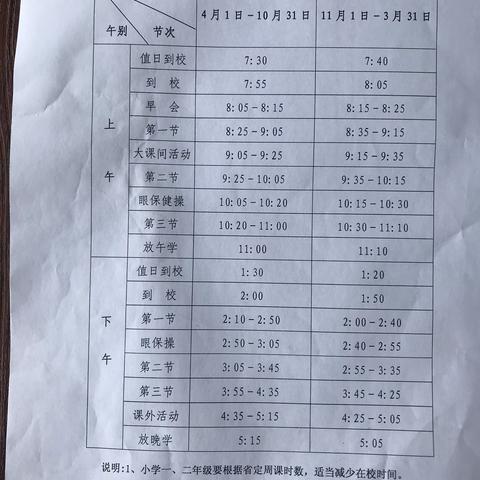 【复学通知】武夷山市兴田南源岭小学一、二年级、幼儿班返校复学通知