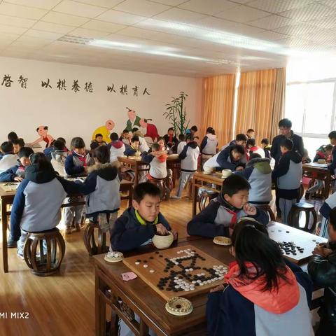 2017年首届体育文化节之围棋比赛