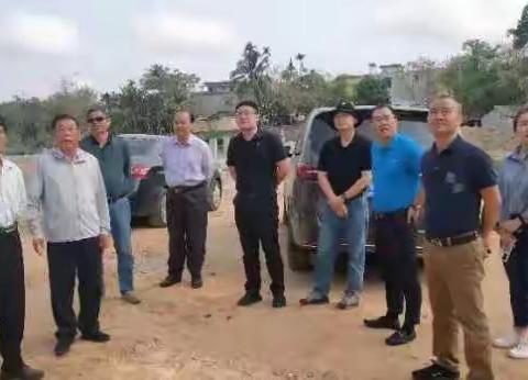 海南省老促会就红色文化保护传承问题到白沙调研