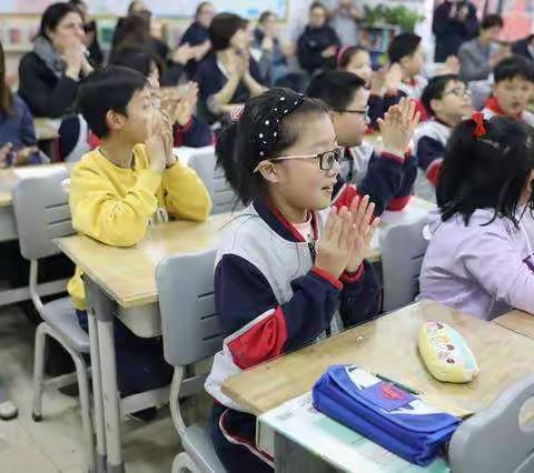 【北冶教育】柿树岭小学五一班《让英语阅读成为一种习惯》