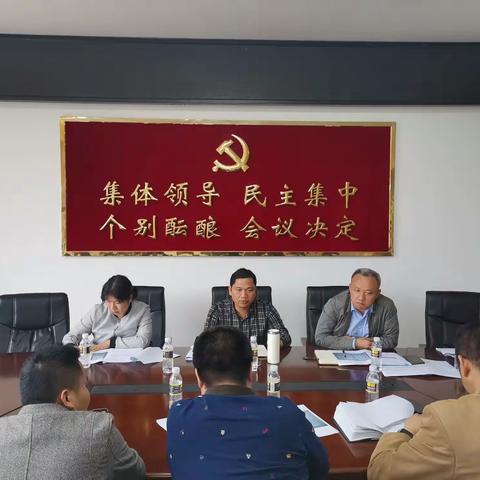 区委常委、副区长王业民主持召开项目推进会