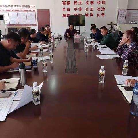 灵山镇人大组织召开工作交流座谈会暨第一季度代表小组活动