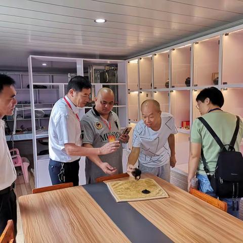 美兰区灵山镇人大组织开展代表小组活动