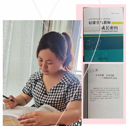 向名师学习 促自身成长——读《好课堂与教师成长密码》有感