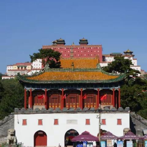 小布达拉宫——金秋坝上行之二