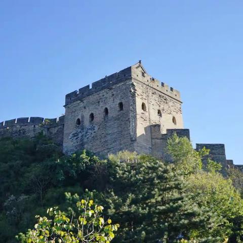 金山岭长城——金秋坝上行之五