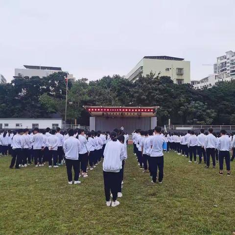关注消防，生命至上，119全国消防日国旗下讲话！