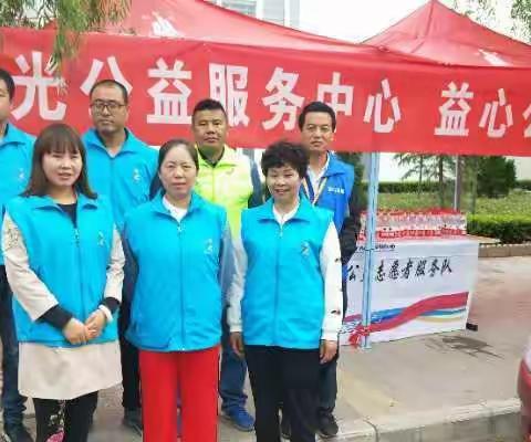 阳光公益服务中心2018助力高考活动掠影