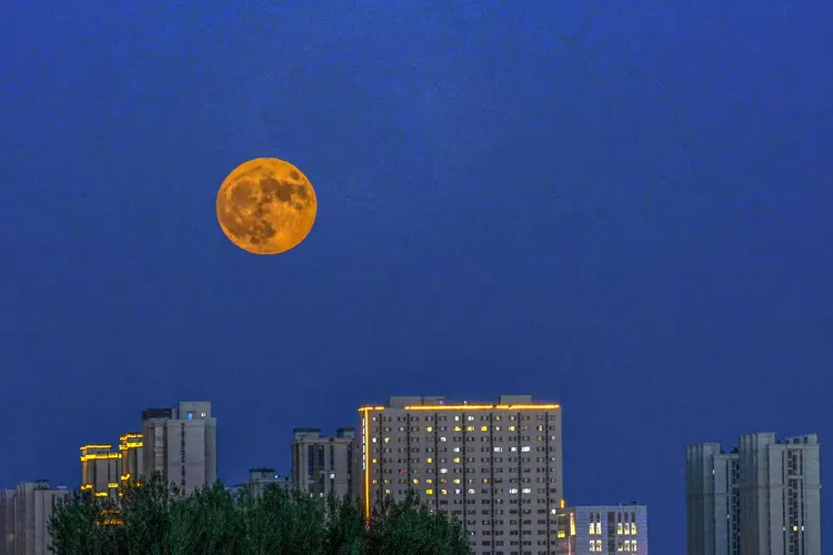超级月亮