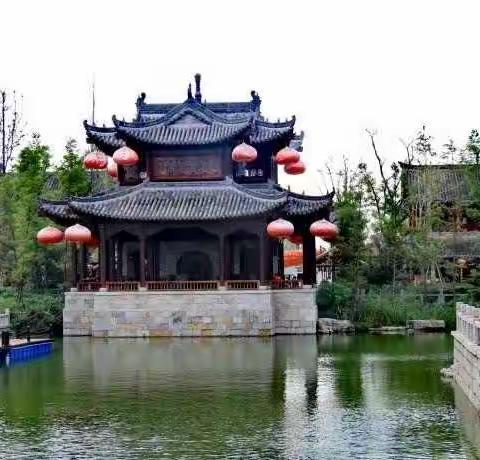 贾汪潘安水镇，墨上集   茱萸欢乐谷一日游