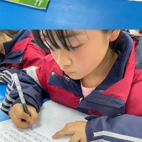 “以赛促学，展现自我”——新集中学英语书写比赛English Handwriting Contest