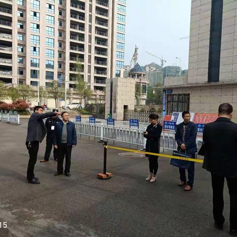 未雨绸缪为远行——副县长莫百生一行领导到圣达学校督查春季开学准备暨疫情防控工作