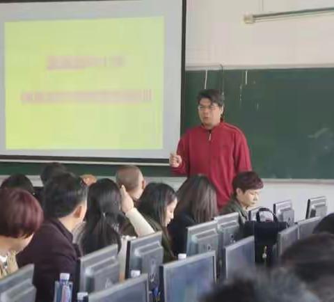 【图文】全县中小学信息技术考试系统培训在卢峰镇中学举行